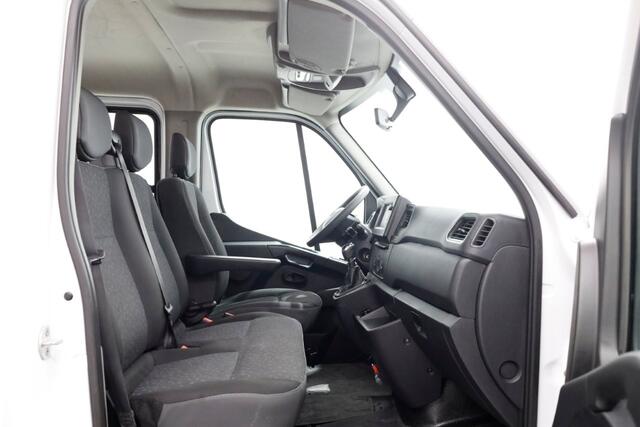 Opel MOVANO 2.3 Turbo 150pk L3H1 D.C. Open Laadbak 08-2020