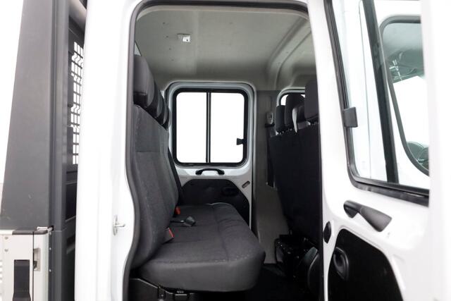Opel MOVANO 2.3 Turbo 150pk L3H1 D.C. Open Laadbak 08-2020