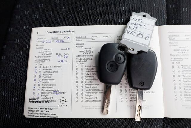 Opel MOVANO 2.3 Turbo 150pk L3H1 D.C. Open Laadbak 08-2020