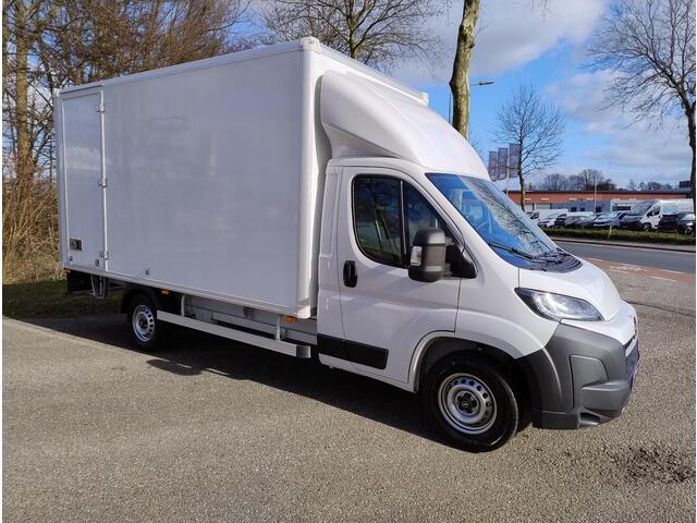 Opel MOVANO L3 2.2D 180 PK 3.5T ZWAAR CITYBOX | GEEN BPM | CITYBOX met achterdeuren en toebehoren | Multimedia | NAVI | Achteruitrijcamera | Parkeersensoren achter | Extra brede buitenspiegels | Verzwaarde vering