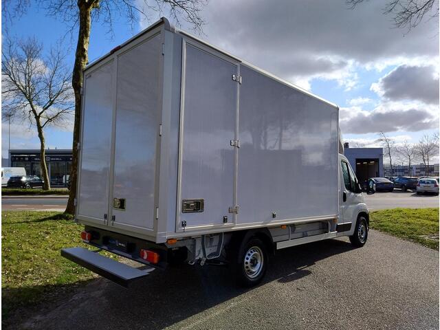 Opel MOVANO L3 2.2D 180 PK 3.5T ZWAAR CITYBOX | GEEN BPM | CITYBOX met achterdeuren en toebehoren | Multimedia | NAVI | Achteruitrijcamera | Parkeersensoren achter | Extra brede buitenspiegels | Verzwaarde vering