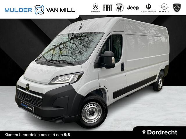 Opel MOVANO Electric 3.5t L3H2 ZWAAR 110 kWh | 420 KM WLTP | Houten afwerking laadruimte | Multimedia | DAB+ | NAVI | Apple Carplay | Android Auto | Achteruitrijcamera | Parkeersensoren achter | Bestuurdersstoel comfort | Bank voorpassagiers | van ¤57.921 voor ¤49.40