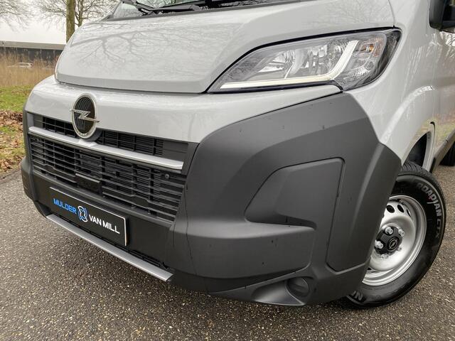 Opel MOVANO Electric 3.5t L3H2 ZWAAR 110 kWh | 420 KM WLTP | Houten afwerking laadruimte | Multimedia | DAB+ | NAVI | Apple Carplay | Android Auto | Achteruitrijcamera | Parkeersensoren achter | Bestuurdersstoel comfort | Bank voorpassagiers | van ¤57.921 voor ¤49.40