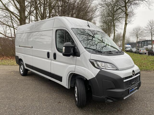 Opel MOVANO Electric 3.5t L3H2 ZWAAR 110 kWh | 420 KM WLTP | Houten afwerking laadruimte | Multimedia | DAB+ | NAVI | Apple Carplay | Android Auto | Achteruitrijcamera | Parkeersensoren achter | Bestuurdersstoel comfort | Bank voorpassagiers | van ¤57.921 voor ¤49.40