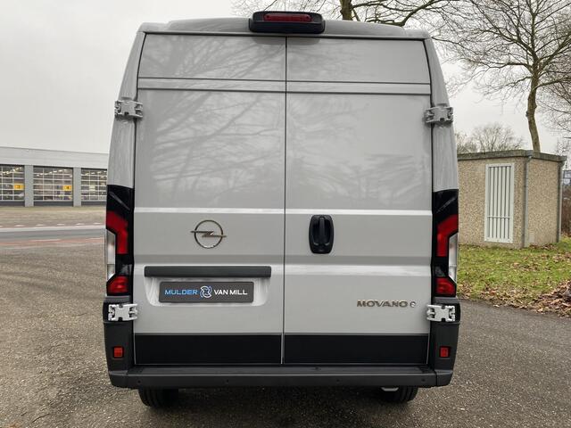 Opel MOVANO Electric 3.5t L3H2 ZWAAR 110 kWh | 420 KM WLTP | Houten afwerking laadruimte | Multimedia | DAB+ | NAVI | Apple Carplay | Android Auto | Achteruitrijcamera | Parkeersensoren achter | Bestuurdersstoel comfort | Bank voorpassagiers | van ¤57.921 voor ¤49.40