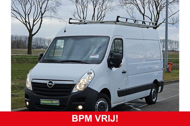 Opel MOVANO 2.3 CDTI BiTurbo L2H2 airco/ECC, navi, pdc, camera, imperiaal