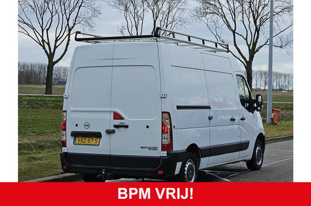 Opel MOVANO 2.3 CDTI BiTurbo L2H2 airco/ECC, navi, pdc, camera, imperiaal