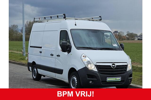 Opel MOVANO 2.3 CDTI BiTurbo L2H2 airco/ECC, navi, pdc, camera, imperiaal