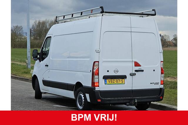 Opel MOVANO 2.3 CDTI BiTurbo L2H2 airco/ECC, navi, pdc, camera, imperiaal