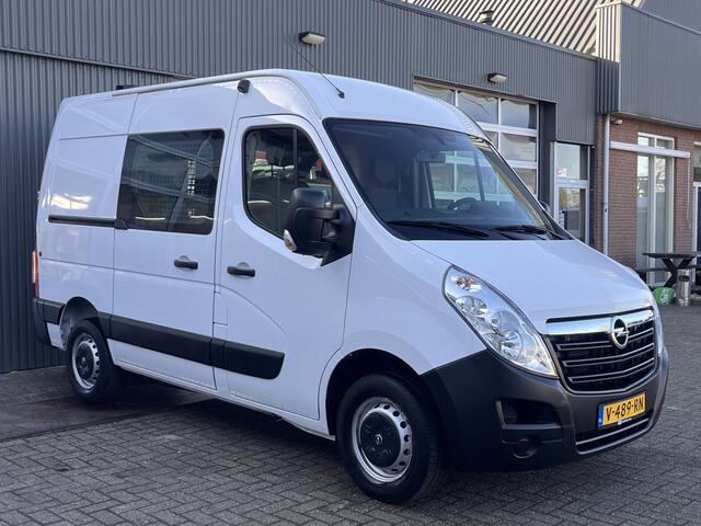 Opel MOVANO 2.3 CDTI BiTurbo L1H2 Airco Cruise controle Parkeerhulp achter Achteruitrijcamera Kastinrichting 2-Persoons Schuifdeur Zijruit rechts Euro 6 Bpm vrij !!1e eigenaar Dealer onderhouden