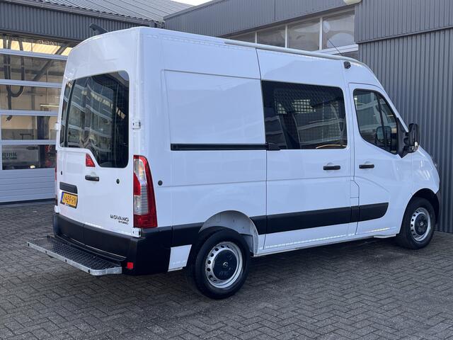 Opel MOVANO 2.3 CDTI BiTurbo L1H2 Airco Cruise controle Parkeerhulp achter Achteruitrijcamera Kastinrichting 2-Persoons Schuifdeur Zijruit rechts Euro 6 Bpm vrij !!1e eigenaar Dealer onderhouden
