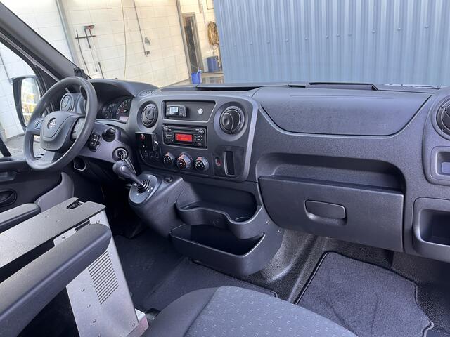 Opel MOVANO 2.3 CDTI BiTurbo L1H2 Airco Cruise controle Parkeerhulp achter Achteruitrijcamera Kastinrichting 2-Persoons Schuifdeur Zijruit rechts Euro 6 Bpm vrij !!1e eigenaar Dealer onderhouden