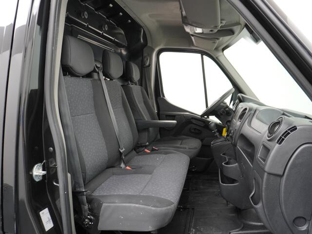 Opel MOVANO 2.3CDTI L2H2 3-Persoons Navi Ecc Camera Cruise Control Bluetooth Regen/Lichtsensor Pdc Betonplex vloer Lat om Lat betimmering Schuifdeur Navigatiepakket EURO 6 Y