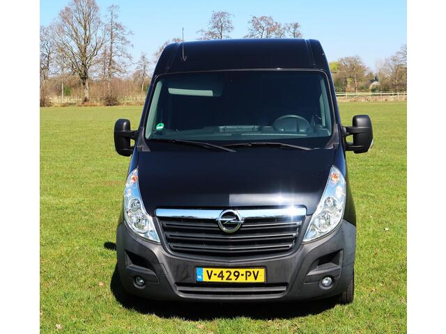 Opel MOVANO 2.3 CDTI BiTurbo L2H3 CAMERA 3 PERS METALIC ZWART