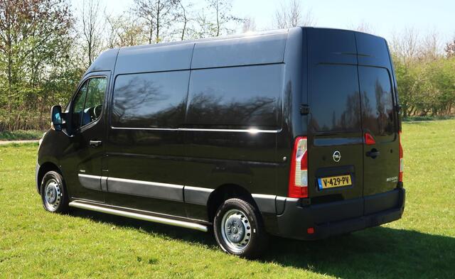 Opel MOVANO 2.3 CDTI BiTurbo L2H3 CAMERA 3 PERS METALIC ZWART