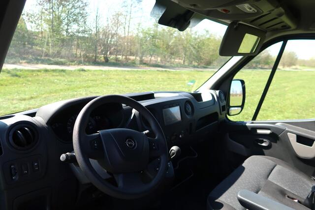 Opel MOVANO 2.3 CDTI BiTurbo L2H3 CAMERA 3 PERS METALIC ZWART