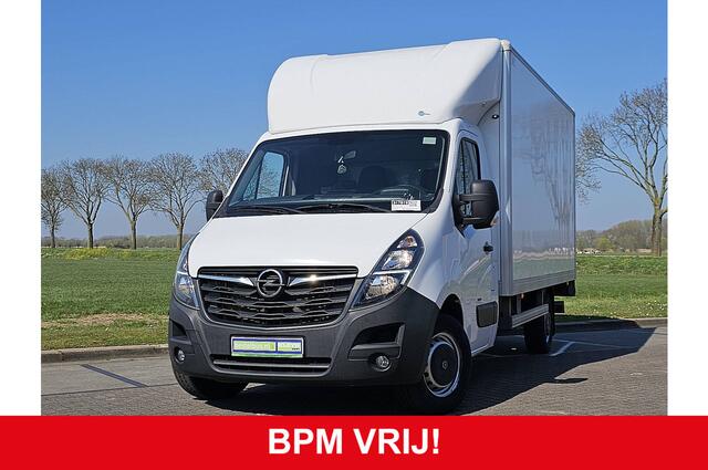 Opel MOVANO 2.3 Bakwagen Laadklep Airco Zijdeur Spoiler Luchtvering Euro6 1e Eigenaar!