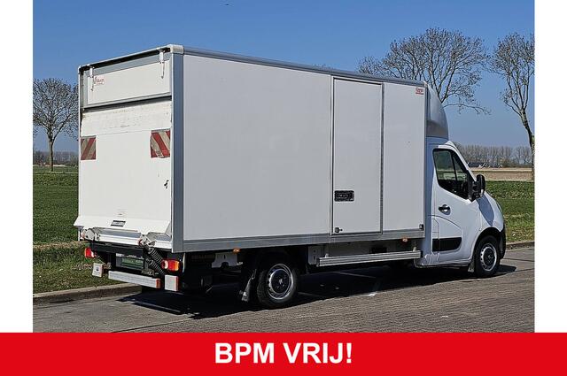 Opel MOVANO 2.3 Bakwagen Laadklep Airco Zijdeur Spoiler Luchtvering Euro6 1e Eigenaar!