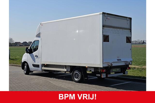 Opel MOVANO 2.3 Bakwagen Laadklep Airco Zijdeur Spoiler Luchtvering Euro6 1e Eigenaar!