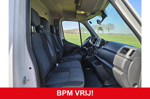 Opel MOVANO 2.3 Bakwagen Laadklep Airco Zijdeur Spoiler Luchtvering Euro6 1e Eigenaar!