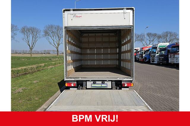 Opel MOVANO 2.3 Bakwagen Laadklep Airco Zijdeur Spoiler Luchtvering Euro6 1e Eigenaar!