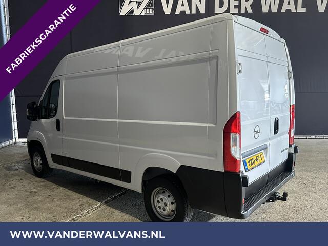 Opel MOVANO 2.2D 120pk L2H2 Fabrieksgarantie Euro6 Airco | 2500kg Trekhaak | Apple Carplay | Cruisecontrol | Parkeersensoren Android Auto, Bijrijdersbank