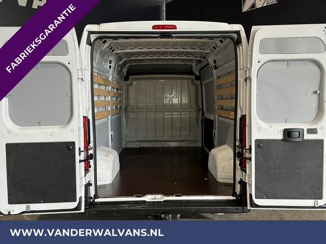 Opel MOVANO 2.2D 120pk L2H2 Fabrieksgarantie Euro6 Airco | 2500kg Trekhaak | Apple Carplay | Cruisecontrol | Parkeersensoren Android Auto, Bijrijdersbank