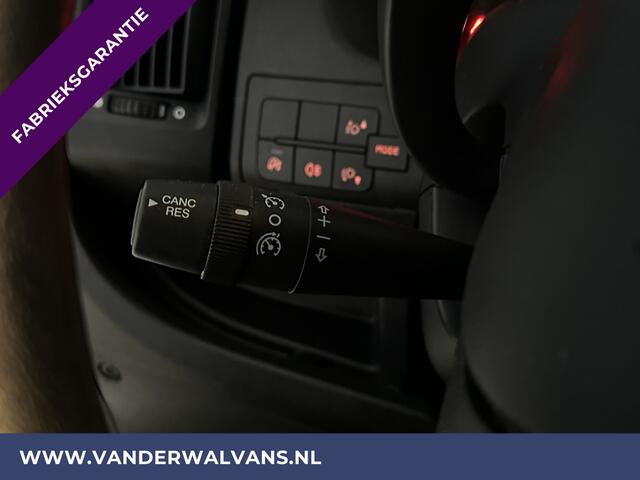 Opel MOVANO 2.2D 120pk L2H2 Fabrieksgarantie Euro6 Airco | 2500kg Trekhaak | Apple Carplay | Cruisecontrol | Parkeersensoren Android Auto, Bijrijdersbank