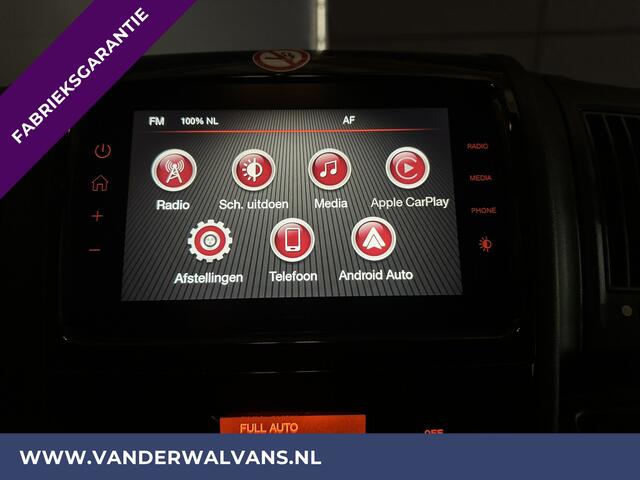 Opel MOVANO 2.2D 120pk L2H2 Fabrieksgarantie Euro6 Airco | 2500kg Trekhaak | Apple Carplay | Cruisecontrol | Parkeersensoren Android Auto, Bijrijdersbank