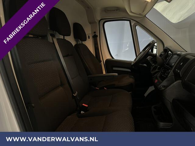 Opel MOVANO 2.2D 120pk L2H2 Fabrieksgarantie Euro6 Airco | 2500kg Trekhaak | Apple Carplay | Cruisecontrol | Parkeersensoren Android Auto, Bijrijdersbank