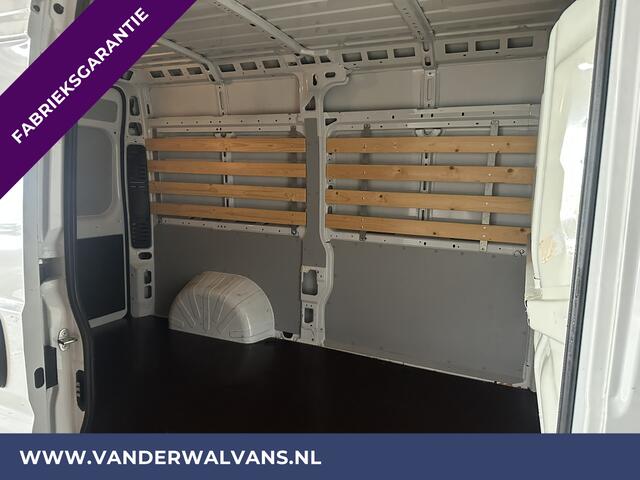 Opel MOVANO 2.2D 120pk L2H2 Fabrieksgarantie Euro6 Airco | 2500kg Trekhaak | Apple Carplay | Cruisecontrol | Parkeersensoren Android Auto, Bijrijdersbank