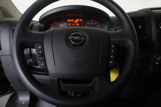 Opel MOVANO 140 PK L2H2 Edition Airco Navigatie Trekhaak Cruise control Nieuw Model Parkeersensoren