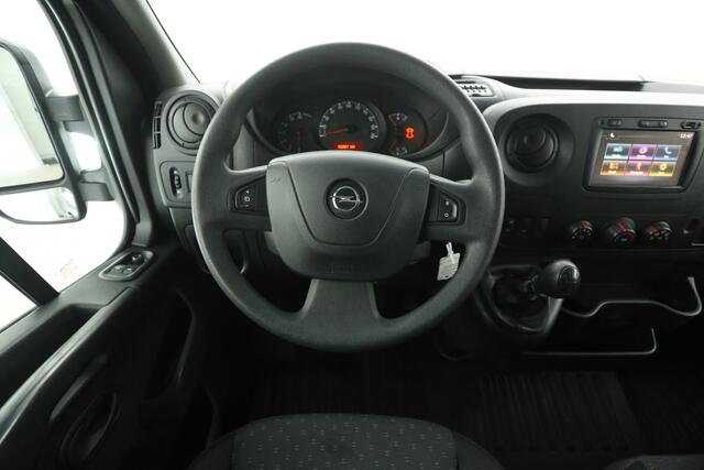 Opel MOVANO 2.3 CDTI L1H1 Marge Airco Cruise Camera Navi 3 Persoons Elektrpakket Trekhaak