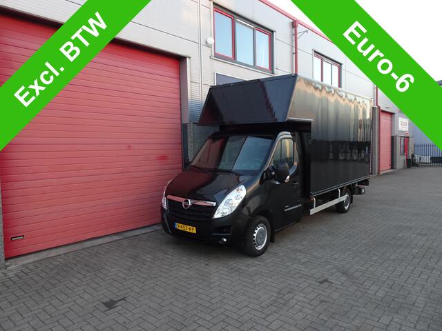 Opel MOVANO 2.3 CDTI BiTurbo L3 spiegelkoffer met laadklep 3 zits clima luchtvering
