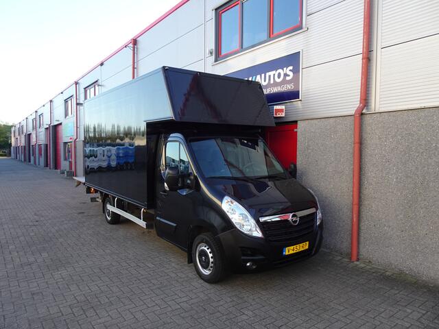 Opel MOVANO 2.3 CDTI BiTurbo L3 spiegelkoffer met laadklep 3 zits clima luchtvering