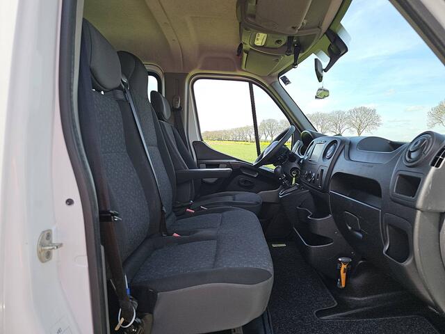 Opel MOVANO 2.3 CDTI L3 DC open laadbak, HIAB 029 KRAAN, airco, navi, NAP!