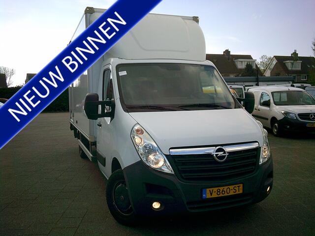 Opel MOVANO 2.3 CDTI BiTurbo L3 Start/Stop voorzien van zijdeur in laadbak+laadklep !!