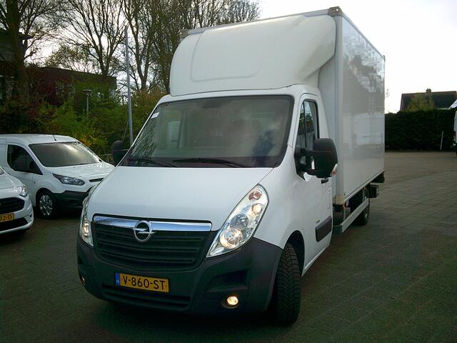Opel MOVANO 2.3 CDTI BiTurbo L3 Start/Stop voorzien van zijdeur in laadbak+laadklep !!