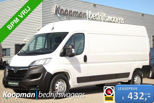 Opel MOVANO 2.2D 165pk Zwaar L3H2 Edition | Trekhaak | Airco | Radio | Lease 432,- p/m