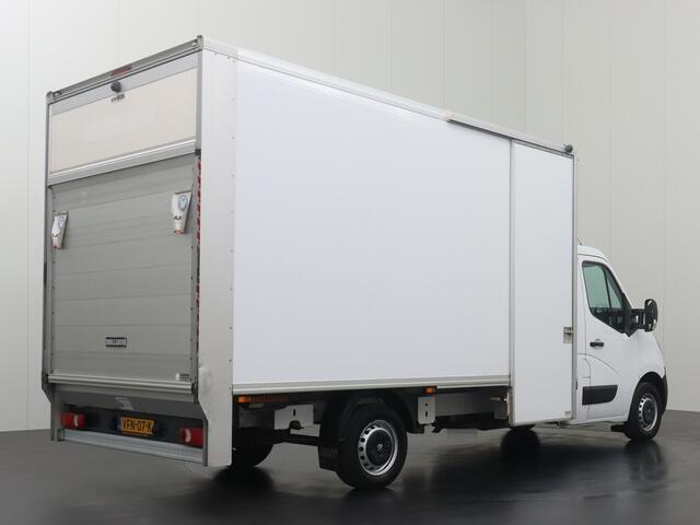 Opel MOVANO 2.3Turbo 150PK Bakwagen+Laadklep | 1080 Kg Laadvermogen | Navigatie | 360Camera | Airco