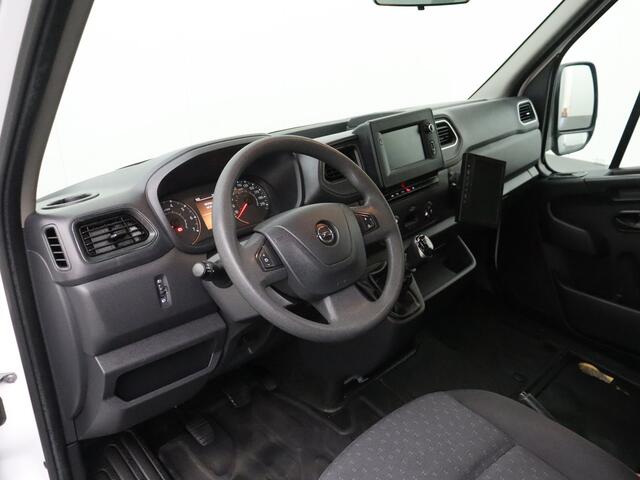 Opel MOVANO 2.3Turbo 150PK Bakwagen+Laadklep | 1080 Kg Laadvermogen | Navigatie | 360Camera | Airco