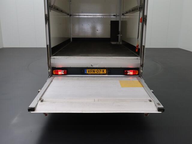 Opel MOVANO 2.3Turbo 150PK Bakwagen+Laadklep | 1080 Kg Laadvermogen | Navigatie | 360Camera | Airco