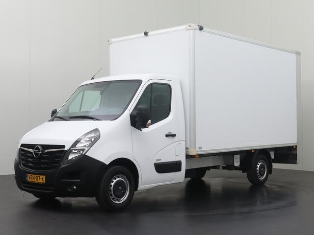 Opel MOVANO 2.3Turbo 150PK Bakwagen+Laadklep | 1080 Kg Laadvermogen | Navigatie | 360Camera | Airco