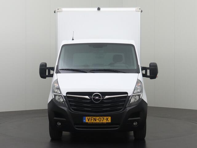 Opel MOVANO 2.3Turbo 150PK Bakwagen+Laadklep | 1080 Kg Laadvermogen | Navigatie | 360Camera | Airco