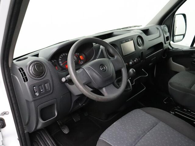 Opel MOVANO 2.3CDTI 130PK Bakwagen+Laadklep | 1000Kg Laadvermogen | Airco | Cruise