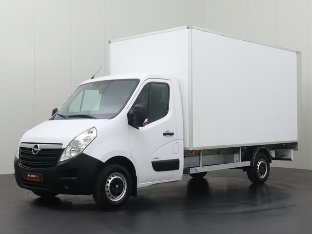 Opel MOVANO 2.3CDTI 130PK Bakwagen+Laadklep | 1000Kg Laadvermogen | Airco | Cruise