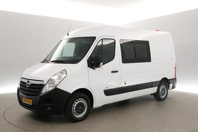 Opel MOVANO 2.3 CDTI L2H2 Airco Cruise Camera Trekhaak Omvormer Navi PDC Elektrpakket
