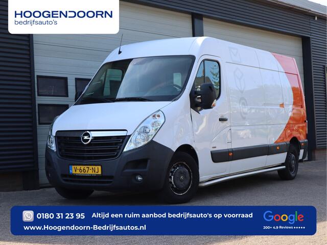 Opel MOVANO 2.3 CDTI BiTurbo 146pk Euro 6 L3H2 - Schappen - Camera