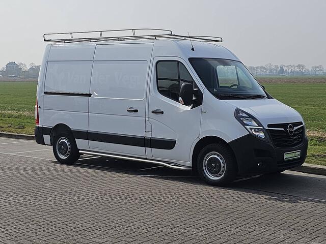 Opel MOVANO 2.3 Turbo L2H2 Imperiaal-Trap Airco/ECC Navi Trekhaak Sidebars Euro6 1e Eigenaar