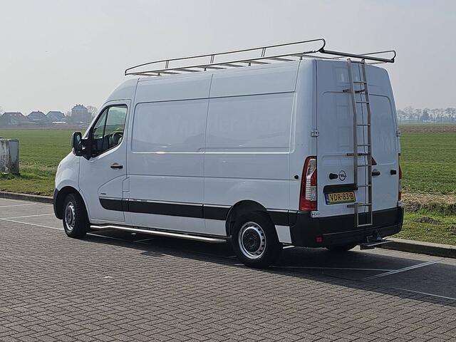 Opel MOVANO 2.3 Turbo L2H2 Imperiaal-Trap Airco/ECC Navi Trekhaak Sidebars Euro6 1e Eigenaar